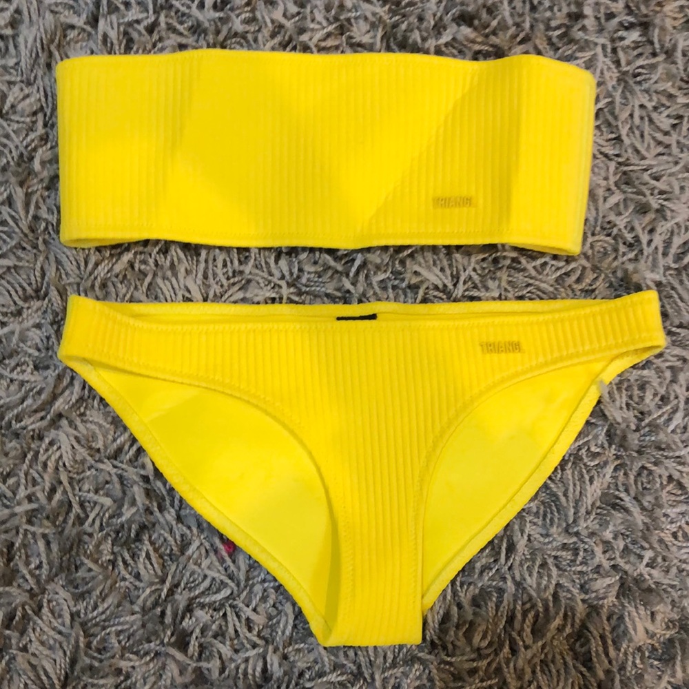 Triangl Twinnie Bikini Top